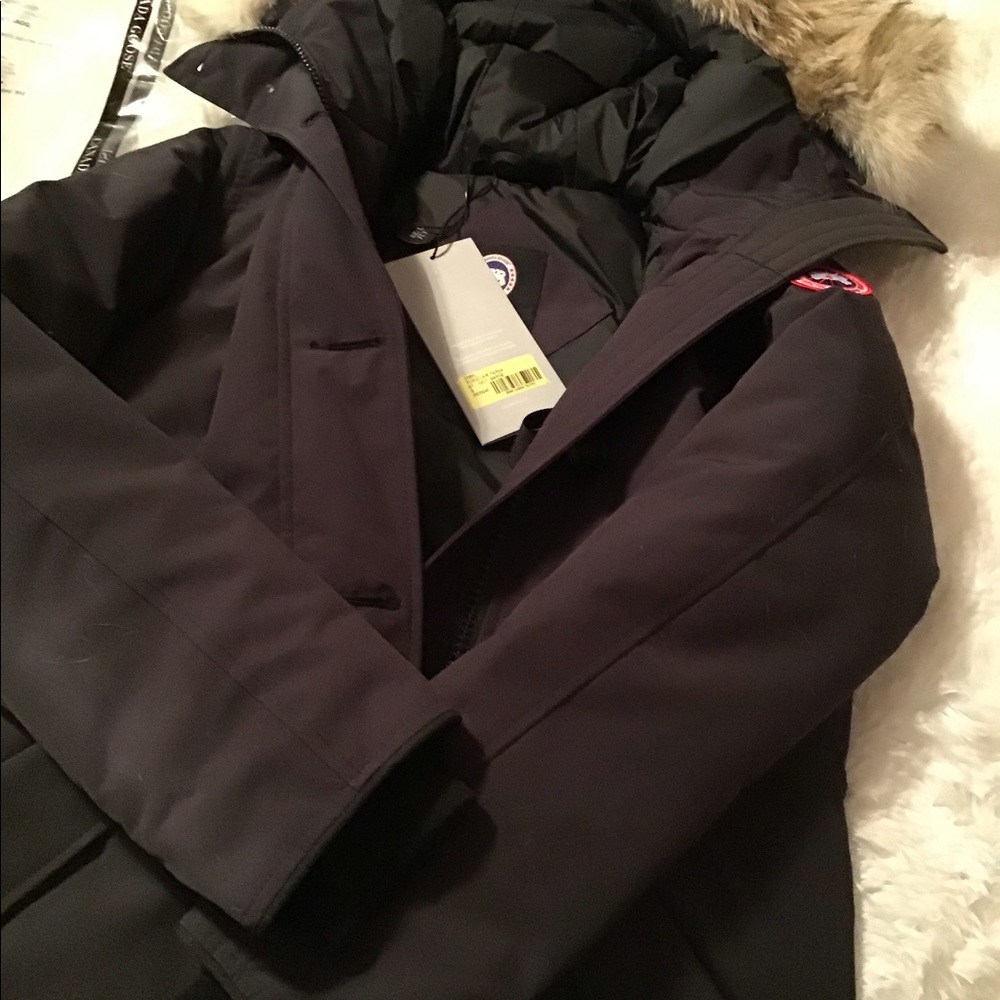 Canada Goose Rossclair Parka Women Small Coat